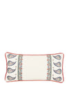 Joules Tapestry Paisley Cushion 30x60cm, Multi-Coloured