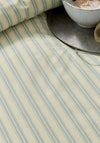 Joules Ticking Stripe Duvet Cover Set, Cream Multi