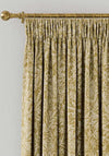 Joules Twilight Ditsy Floral Print 90”X90” Curtains, Gold
