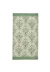 Joules Palm Geo Hand Towel, Green