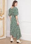 Jovonna Erve Floral Maxi Dress, Green
