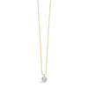 Absolute Crystal Pendant Necklace, Gold