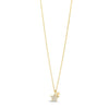 Absolute Diamante Star Charms Necklace, Gold