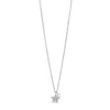 Absolute Diamante Star Charms Necklace, Silver