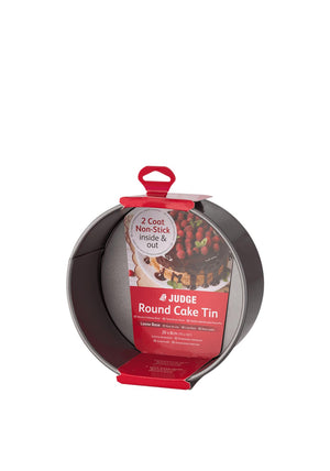 Judge 20x8cm Round Non-Stick Cake Tin
