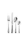 Judge Dubarry 24 Piece Vintage Cutlery Set, Silver