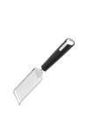 Judge Satin Flat Grater, Black