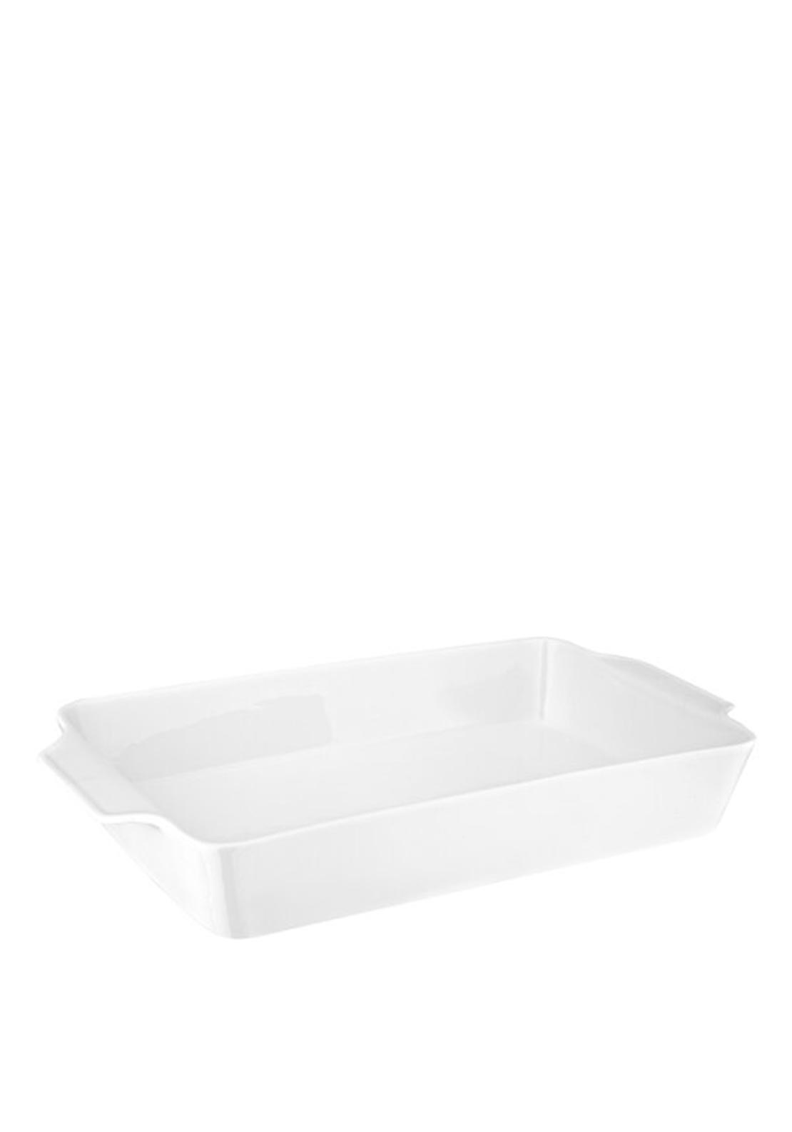 Judge Table Essentials 3.5L Rectangular Baker, White - McElhinneys