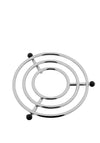 Judge Kitchen Essentials Stainless Steel Round Trivet, 20cm