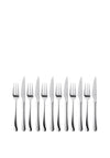 Judge Windsor 12 Piece Steak Knife & Fork Set
