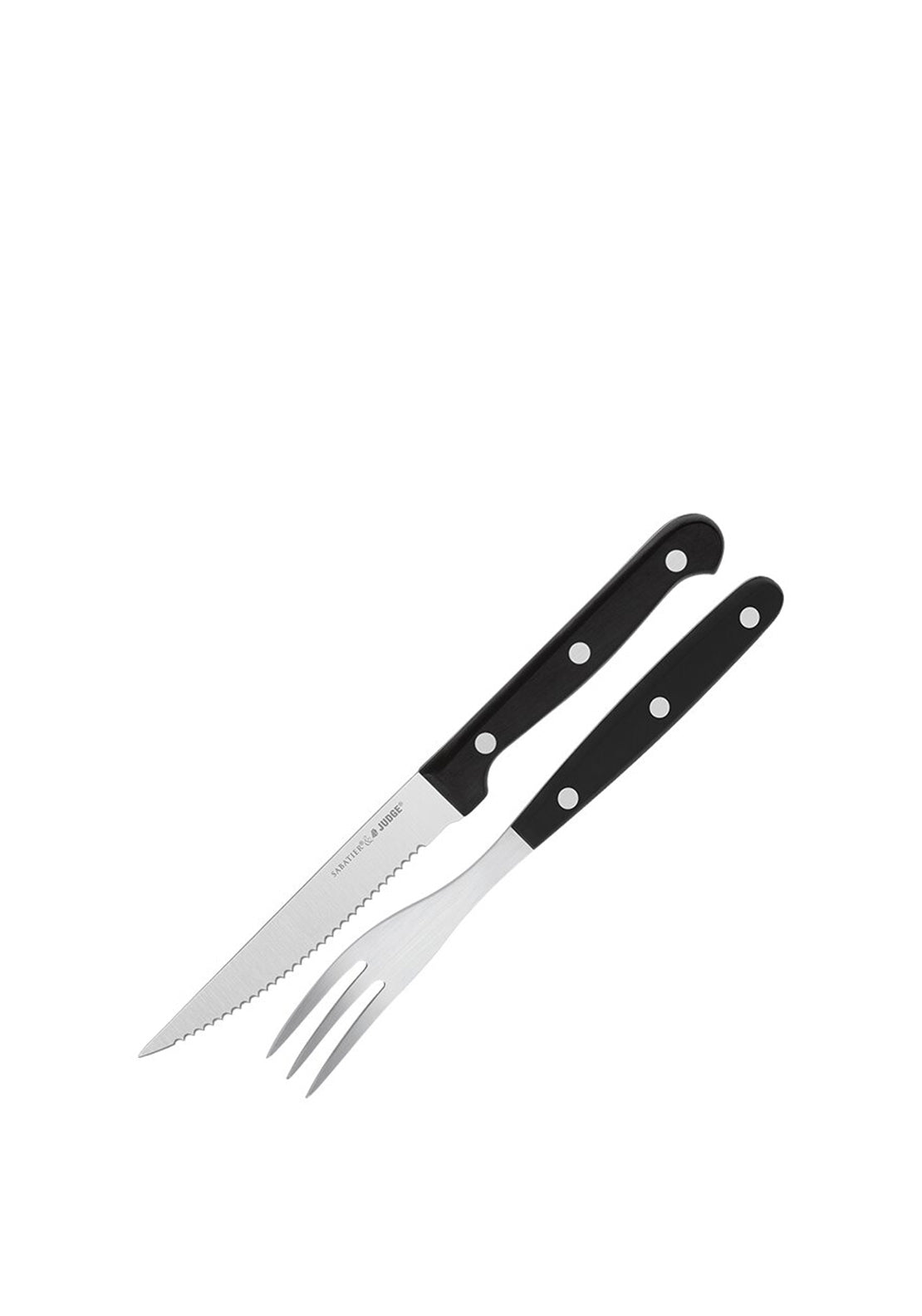 Judge Sabatier IV 12 Piece Steak Knife & Fork Set