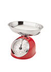 Judge Traditional Kitchen Scale, Red