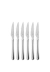 Judge Windsor 6 Piece Steak Knife Set, Silver