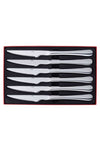 Judge Windsor 6 Piece Steak Knife Set, Silver