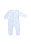Just Too Cute Baby Boy Prince 5 Piece Gift Set, Blue