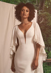 Justin Alexander 66285 Wedding Dress, Ivory