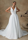 Justin Alexander 88316 Wedding Dress, Ivory