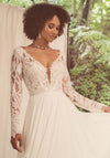 Justin Alexander 66283 Wedding Dress, Ivory