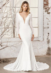 Justin Alexander 44383 Wedding Dress, Ivory