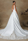 Justin Alexander 88316 Wedding Dress, Ivory