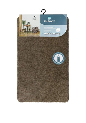 The Home Studio Solemate Eco Friendly Mat, Brown
