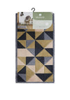 The Home Studio Solemate Abstract Doormat, Grey Multi