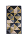 The Home Studio Solemate Abstract Doormat, Grey Multi