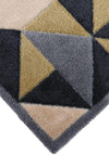 The Home Studio Solemate Abstract Doormat, Grey Multi