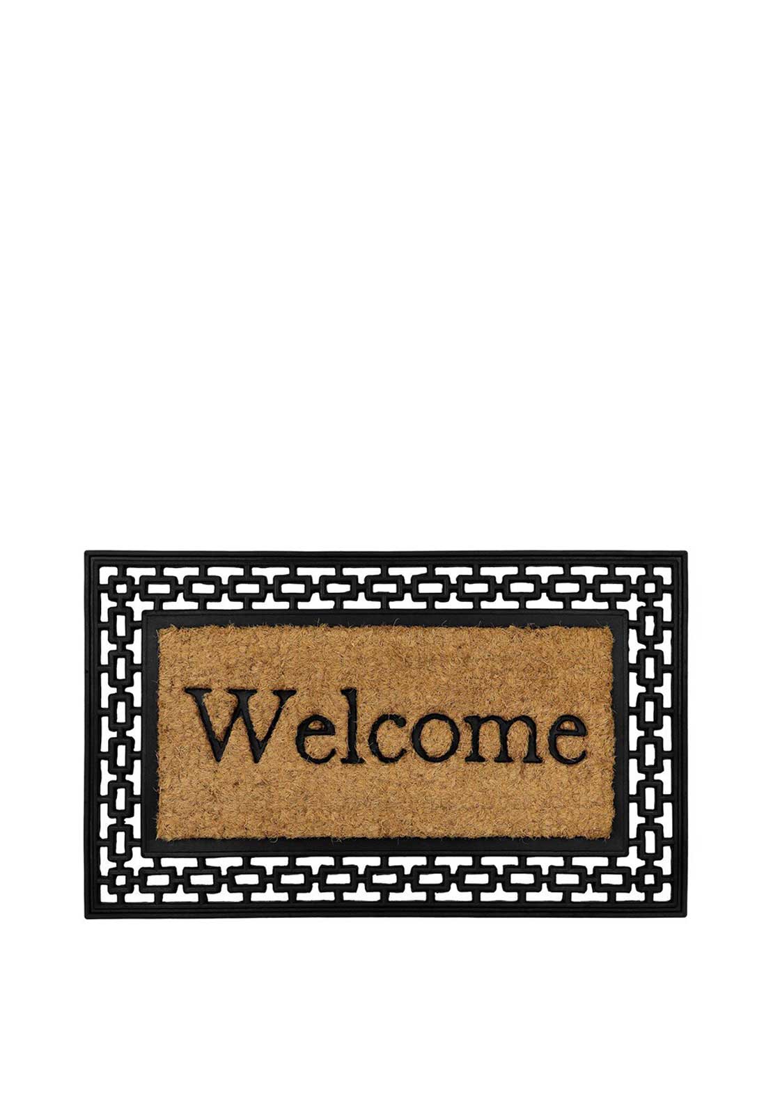 The Home Studio Mila Tuffscrape Welcome Mat, 45x75cm