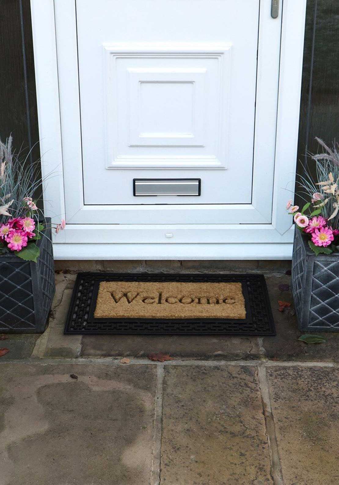 The Home Studio Mila Tuffscrape Welcome Mat, 45x75cm