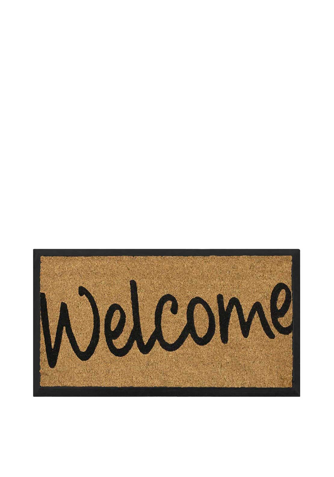 The Home Studio Granite Tuffscrape Welcome Mat, 40x70cm