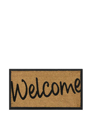 The Home Studio Granite Tuffscrape Welcome Mat, 40x70cm