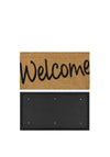The Home Studio Granite Tuffscrape Welcome Mat, 40x70cm