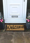The Home Studio Granite Tuffscrape Welcome Mat, 40x70cm