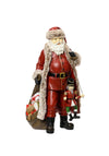 Kaemingk Santa and Soldier Ornament, Red