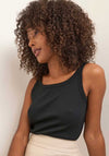 Kaffe Carna Vest Top, Black