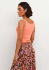 Kaffe Carna Vest Top, Melon