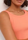 Kaffe Carna Vest Top, Melon