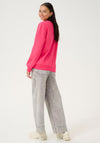 Kaffe Viola Embroidered Sweatshirt, Pink