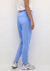 Kaffe Jenny Slim Fit Trousers, Blue