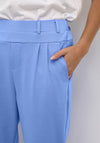 Kaffe Jenny Slim Fit Trousers, Blue
