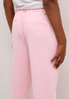 KAFFE Kasakura Cropped Trousers, Pink Mist