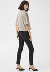 Kaffe Lizza Turtleneck Sweater, Light Taupe