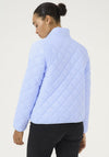 Kaffe Loreen Quilted Puffer Jacket, Blue