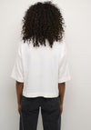Kaffe Lizza Turtleneck Sweater, Cream