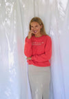 KAFFE Kadina Sweatshirt, Cayenne