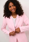 KAFFE Kasakura Blazer, Pink Mist
