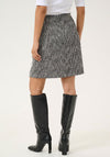 Kaffe Minella Aline Short Skirt, Black