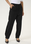 Kaffe Vitta Tapered Trousers, Grey