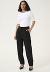 Kaffe Vitta Tapered Trousers, Grey